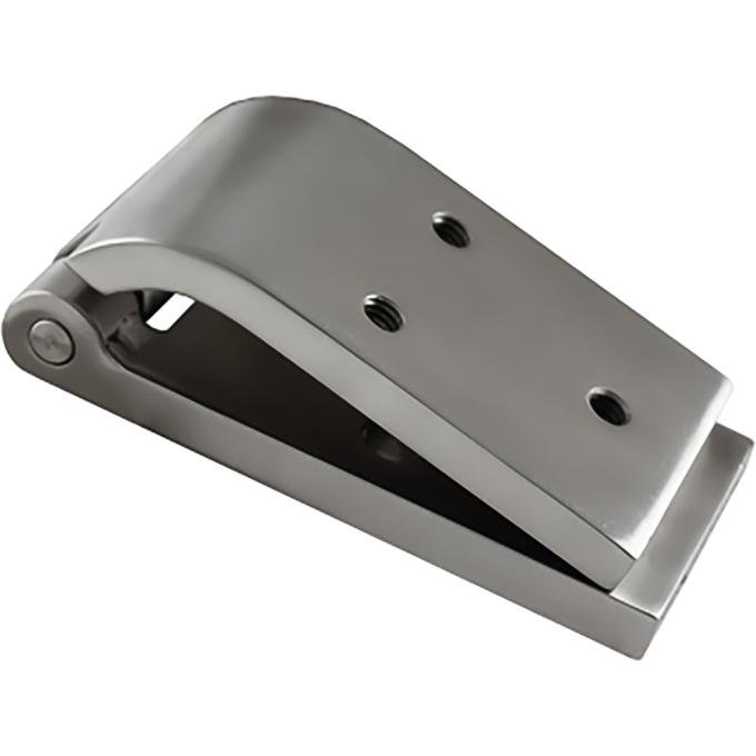 1966-77 Ford Bronco, Door Hinge, Upper Or Lower, RH Passenger Side, Stainless Steel