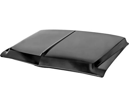 OER 1969-72 Chevrolet, GMC, Pickup, Blazer, Jimmy, Suburban, Layback Style Standard Hood, Custom Applications, Steel T72100LB