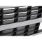 1988-93 Chevy Pickup, Blazer, Suburban, Front Grill, Dual Composite Headlamps, Chrome and Gray