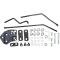 1955-67 4/Speed Shifter Linkage Installation Kit, for Hurst Competition Plus Shifter,with Muncie Transmission