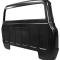 1967-72 Chevrolet, GMC Pickup Truck, Rear Cab Back Panel, Large Back Window, w/o Cargo Lamp Hole, EDP Coated