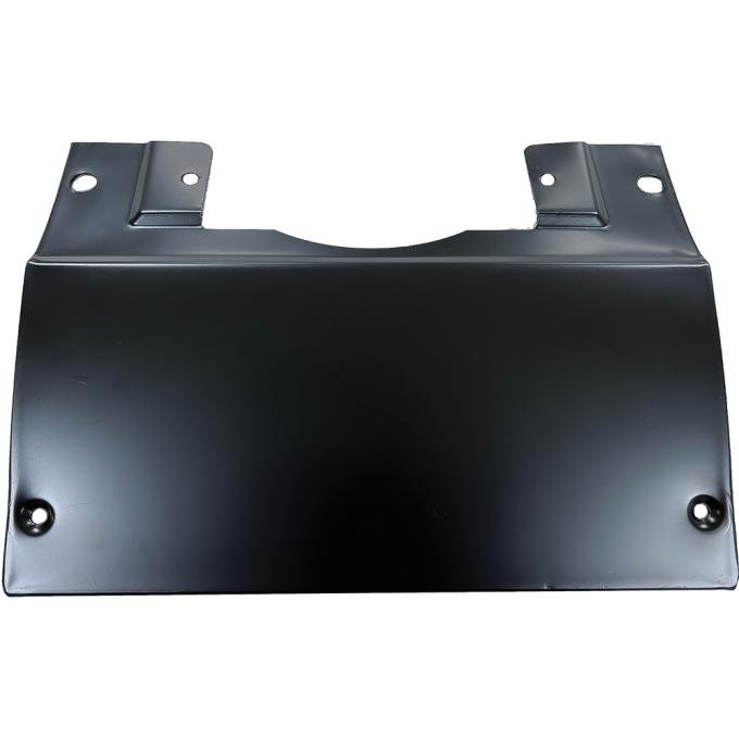 OER 1973-87 Chevrolet, GMC C/K Series, 1988-91 R/V Series, Lower Steering Column Cover, Stamped Steel, Black 17142