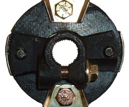 1972-93 Ford, Steering Coupler, 3/4" Shaft, 36 Spline, 3-1/4" Diameter, Pins Toward Gearbox