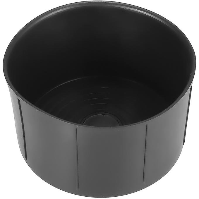 OER 2009-18 Dodge Ram 1500, 2500, 3500, Center Console Cup Holder Insert, Black Rubber Insert, Each DX9AB