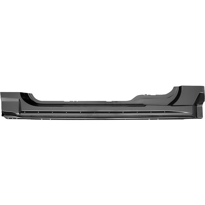 1980-1996 Ford Bronco, 1980-1996 Ford F-Series Pickup, Front Door Lower Front Pillar Section, LH Driver Side