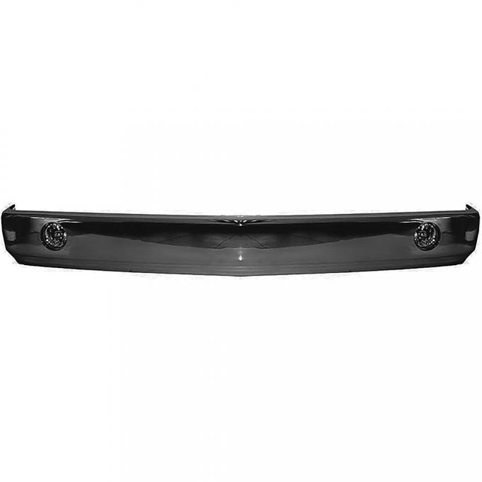 OER 1988-98 Chevy Truck, Front Bumper, Standard With Fog Lights & Without Inserts, Paintable T71085P