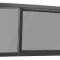 OER 1973-91 Chevy, GMC Pickup Truck, Rear Sliding Glass Window, Three Panel Design, Dark Limo Privacy Tint DY90007Y