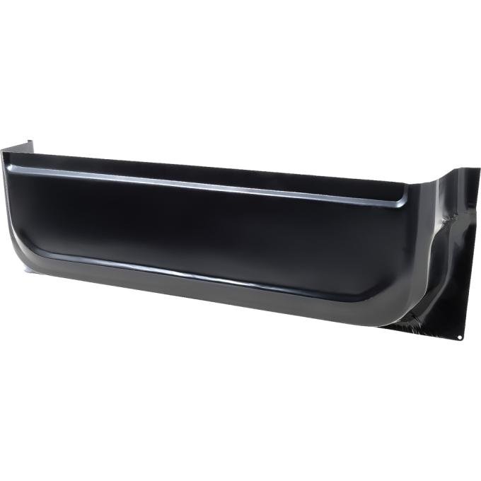 1967-72 Chevrolet, GMC Truck, Inner Front Door Bottom Panel, Drivers Side