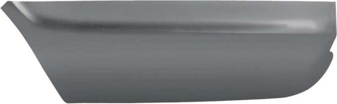 OER 1967-72 Chevrolet, GMC Suburban, Lower Rear Quarter Repair Panel, LH T71022