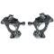 OER 1999-2006 Chevrolet, GMC C1500 Silverado, Sierra, 2002-06 Escalade, Tahoe, Yukon, Steering Knuckle Set, Stock Height, Bare, with 2WD' RH & LH, Pair 154935