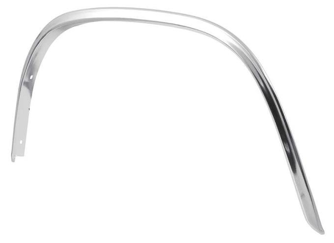 OER 1980-86 Ford F-100, F-250, F-350, Bronco, Front Wheel Opening Molding, RH Passenger Side TR16038E