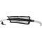 2001-2002 Chevy Silverado 2500HD/3500, Front Grill, Chrome & Black