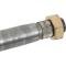 1964-65 Falcon, Ranchero, Comet, Steering Gear Box, Manual Steering, 16:1 Ratio, 1-1/8" Diameter Integrated Sector Shaft, NEW
