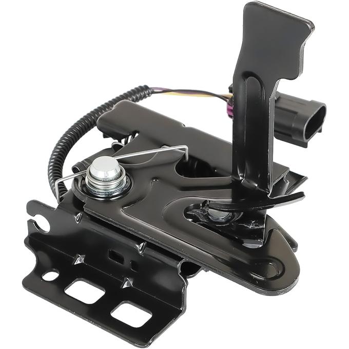 2007-14 Silverado, Sierra, SUV GMT900 Series, Hood Latch, With Keyless Entry