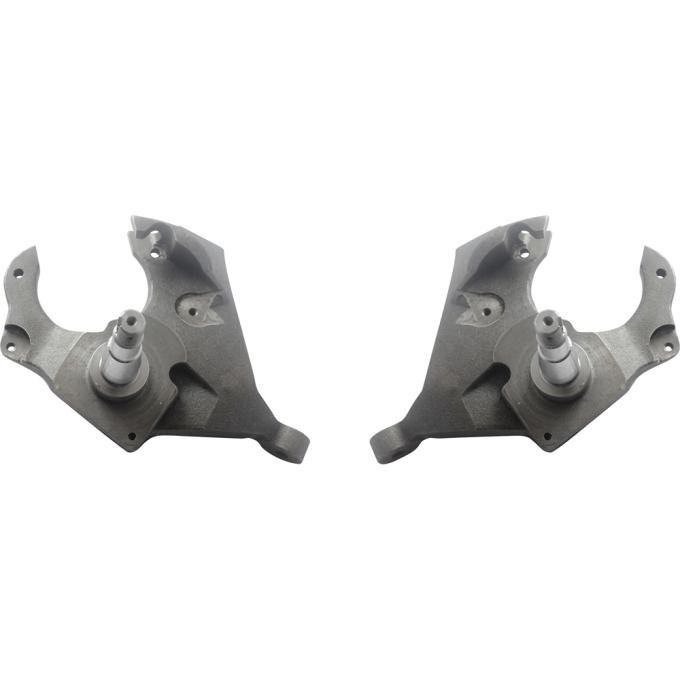 OER 1988-91 Chevy, GMC C1500, 1992-99 Blazer, Suburban, Yukon, Tahoe, Spindle Set, 4 Inch Lift, for 2WD with 5 lug 16" and Larger Wheels, For 1" Rotors, RH & LH, Pair 154933