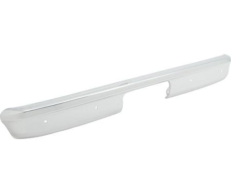 1967-87 Chevy, GMC Stepside Pickup, Rear Bumper, Chrome Show Quality