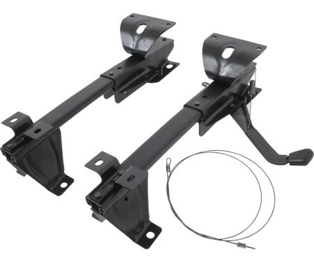 OER 1971-72 Chevy, GMC Fleetside Pickup, Blazer, Jimmy, Suburban, Bench Seat Track Set, RH & LH TL3173