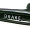 OER 1960-66 Ford/Mercury, Mustang/Falcon/Ranchero/Comet, Park Brake Release Handle, Black 2760AR