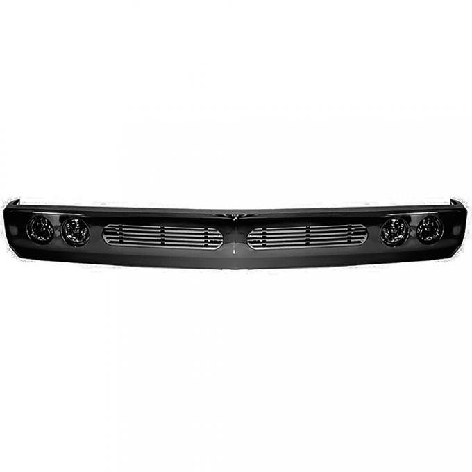 OER 1988-98 Chevy Truck, Front Bumper, With Driving & Fog Lamps, With Dual Insert, Paintable T71103P