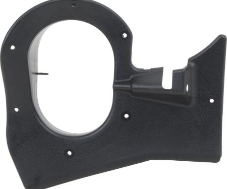 1973-91 Chevrolet/GMC C/K, R/V, Air Vent Bezel, Kick Panel, Base Model, Without AC, RH