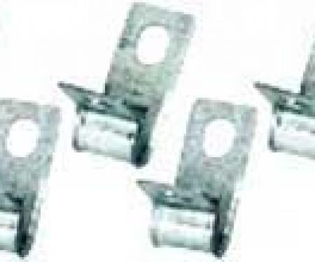 OER 3/8" Fuel Line 6 Clip Set K0093