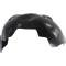 2007-13 Chevrolet Silverado 1500, Front Fender Skirt, Inner Liner, RH