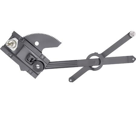 OER 1974-76 Chevy, GMC Pickup, Blazer, Jimmy, Suburban, Manual Front Window Regulator, RH Passenger Side T70521