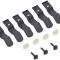 OER 1973-80 Chevrolet, GMC Truck, Dash Pad Hardware Installation Kit, 14 piece set 153745