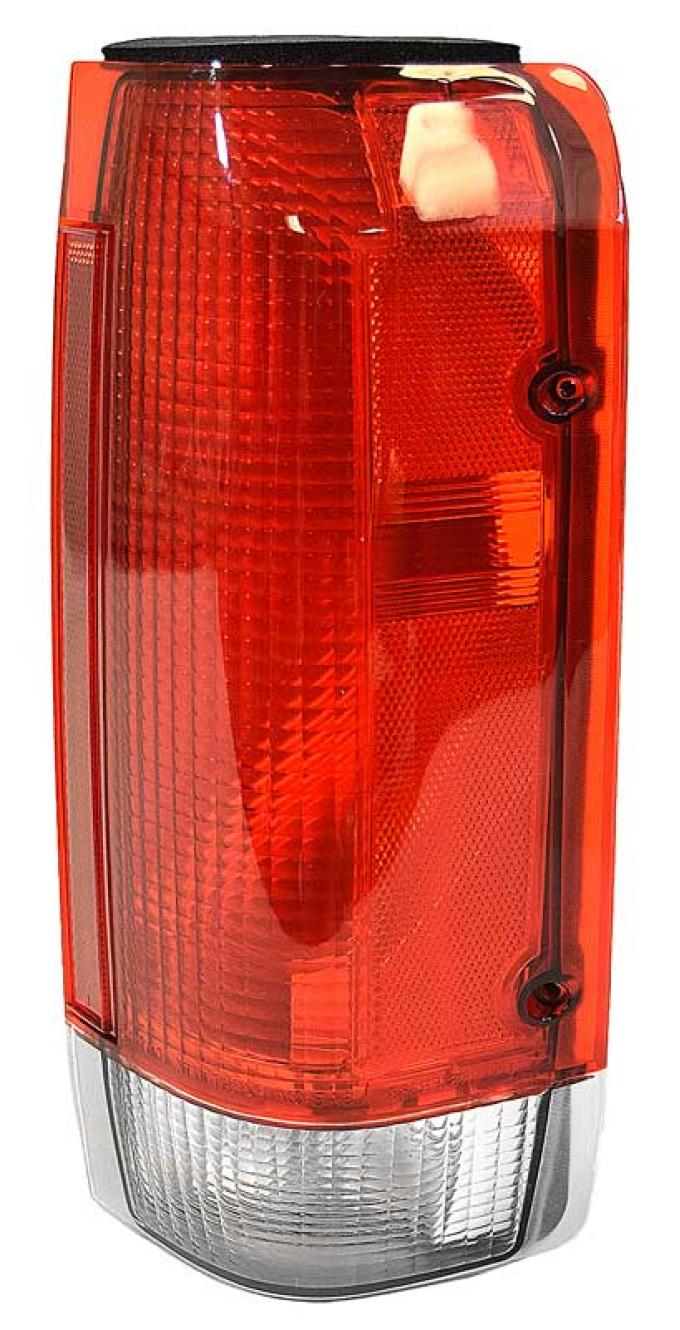 OER 1987-89 Ford F150, F250, F350, Bronco, Rear Tail Lamp Assembly, RH Passenger Side RD3187R