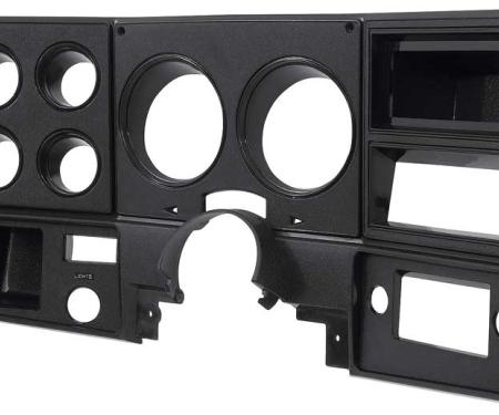 OER 1978-80 Chevy, GMC Pickup, Blazer, Jimmy, Suburban, Dash Bezel, Black, without AC, Black 14240