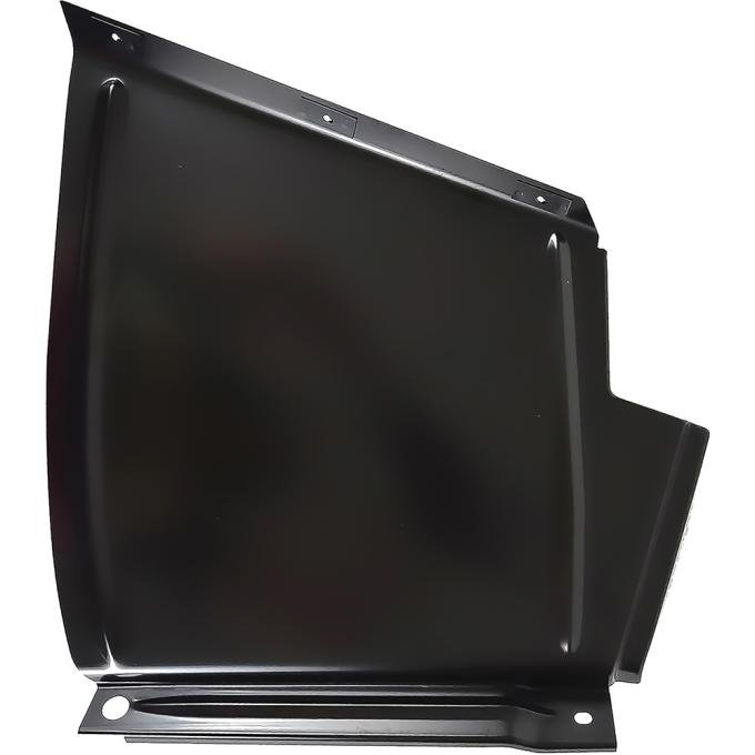 1956 Chevrolet 150, 210, Bel Air, Front Fender Inner Extension Panel, LH Driver Side