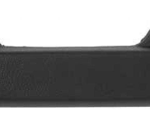OER 1977-80 Chevrolet / GMC Truck Arm Rest Pad - Black W778001