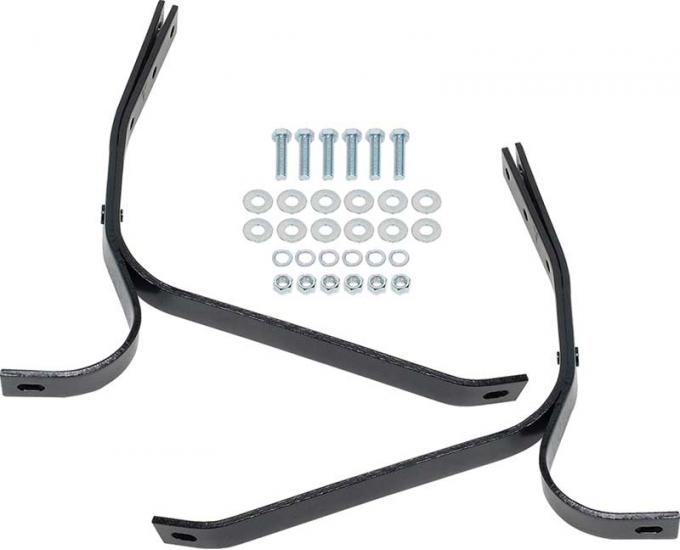 1947-55 Chevrolet, GMC Pickup Truck, Front Bumper Bracket Set, with Hardware