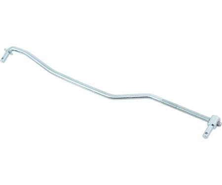 OER 1968-69 327, 350 Carb to Accelerator Lever Rod, Small Block with 4 bbl Carb 3923539