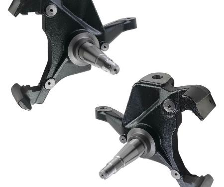 OER 1975-91 Chevy C30, GMC C3500 1-Ton Pickup Truck, Drop Spindle Set, 3 Inch Drop, For Clip-On Style Caliper, RH & LH, Pair 154931