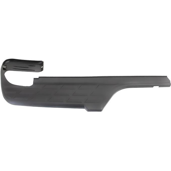 OER 2007-13 Chevrolet Silverado, GMC Sierra 1500 GMT900 Series Pickup, Rear Bumper Step Pad, LH 15284313