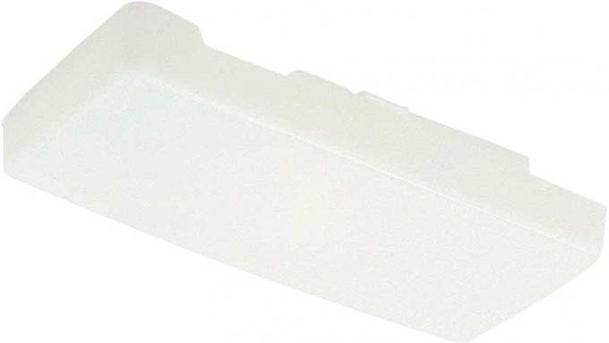 OER 1973-91 Chevrolet, GMC Truck, Blazer, Jimmy, Dome Lamp Lens, Clear lens, Each 336201C