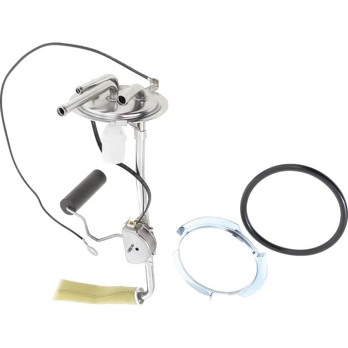 1973-79 Chevrolet, GMC Pickup Truck, Fuel Sending Unit, 3-Line, Passenger Side Tank