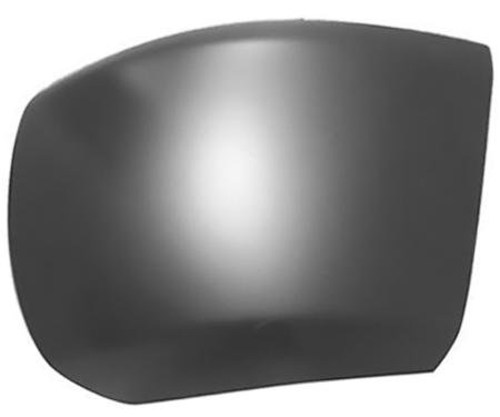 OER 2007-13 Chevrolet Silverado 1500 GMT900 Series Truck, Front Bumper End Cap, Paintable, Without Light Hole, LH 15891690