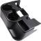 1999-01 Dodge Ram 1500, 2500, 3500, Center Console Cup Holder and Organizer, Black ABS