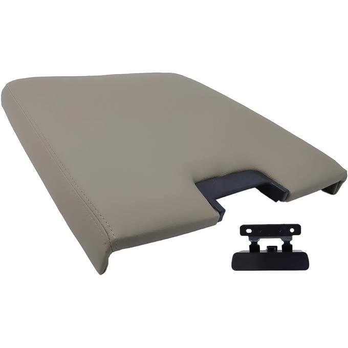 OER 2007-13 Chevrolet Silverado, Avalanche, GMC Sierra GMT900, Center Console Lid, Cashmere Beige 20864153
