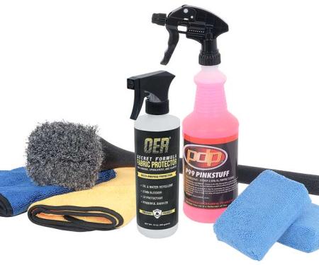 OER Top Secret Canvas Top Cleaner and Protectant Kit *K89457