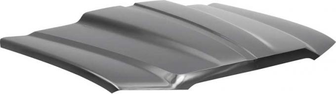 OER 2003-05 Chevrolet Silverado Truck Cowl Induction Hood - 2" T70681