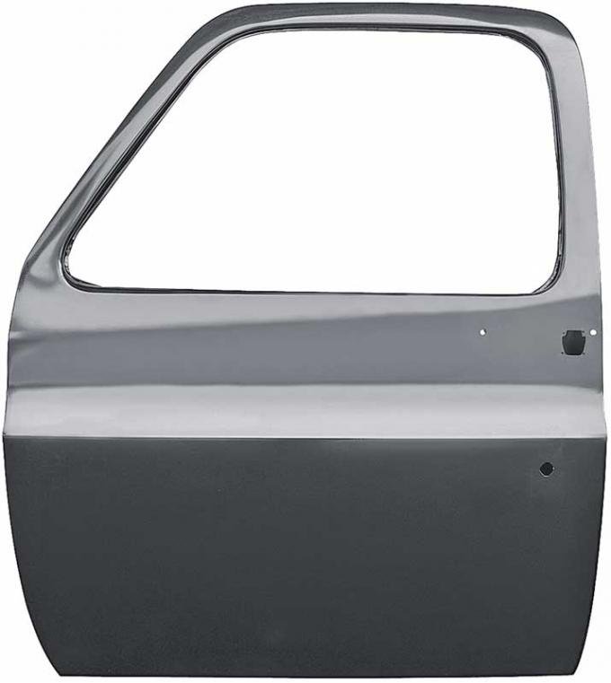 1977-91 Chevrolet, GMC Pickup, Blazer, Suburban, Front Door Shell, LH Drivers Side, EDP Coated