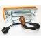 OER 1967-68 Chevrolet Truck, Park Lamp Assembly, with Amber Lens, LH, Driver Side CX1561