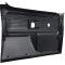 1977-80 Chevy, GMC Truck, Blazer, Jimmy, Suburban, Front Door Panels, Custom Deluxe, Scottsdale Style, Blue