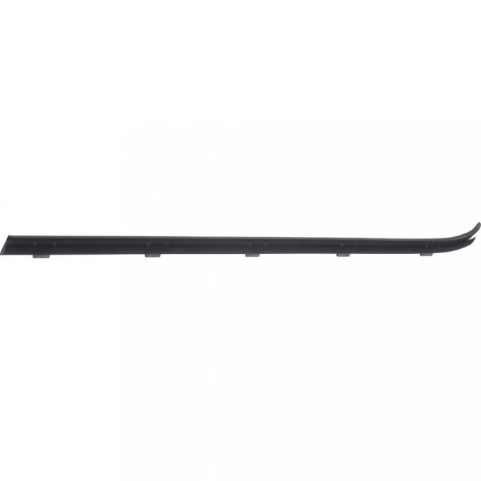 OER 1973-80 Chevy, GMC Truck, Beltline Weatherstrip, Door Windowfelt, Anti-Rattle Seal, Inner, LH 6273093