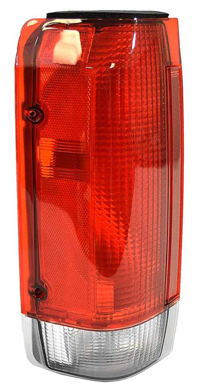 OER 1987-89 Ford F150, F250, F350, Bronco, Rear Tail Lamp Assembly, LH Driver Side RD3187L