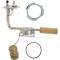 1973-84 Ford F-100, F-150, F-250, F-350 Truck, Fuel Sending Unit, Rear Fuel Tank, Behind Axle, 19 Gallon, 3/8" Inlet
