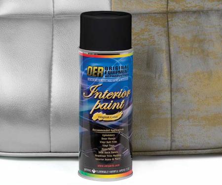 OER 1980-81 GM, Interior Paint, S66 Silver, 16 Oz. Aerosol Can (Net Wt. 12 Oz.) PP836